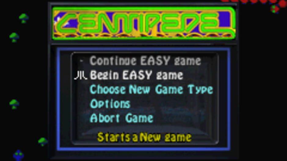 Centipede/Breakout/Warlords screenshot 2