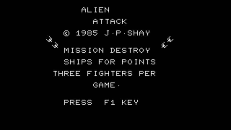 Alien Attack screenshot 3