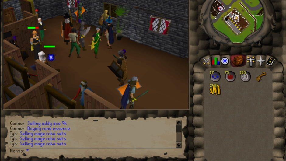 2004Scape screenshot 1