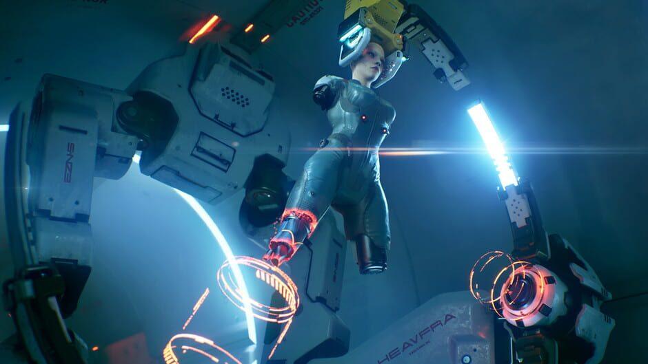 Metal Eden screenshot 3