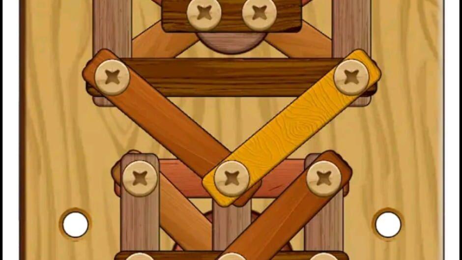 Wood Nuts & Bolts Puzzle screenshot 2