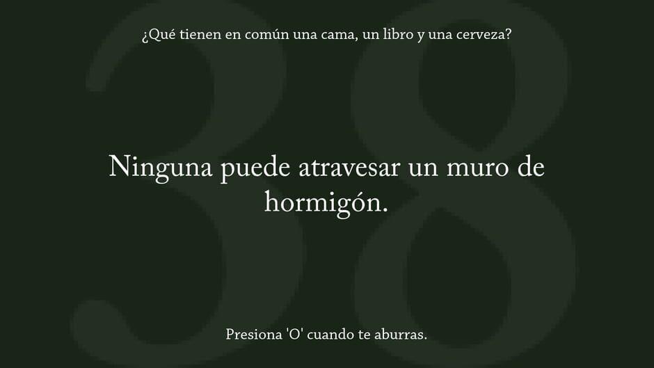 256 cosas en común entre una cama, un libro y una cerveza screenshot 2