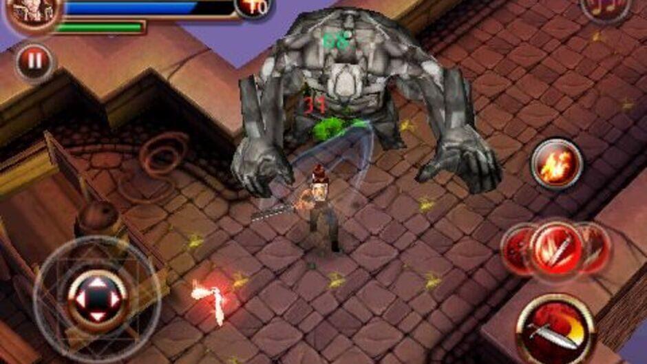Dungeon Hunter screenshot 1