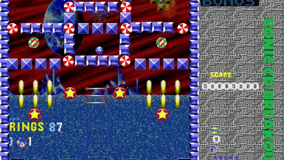 Sonic CD Breakout screenshot 2