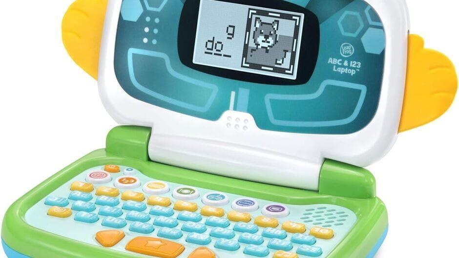 Clic the ABC 123 Laptop screenshot 1