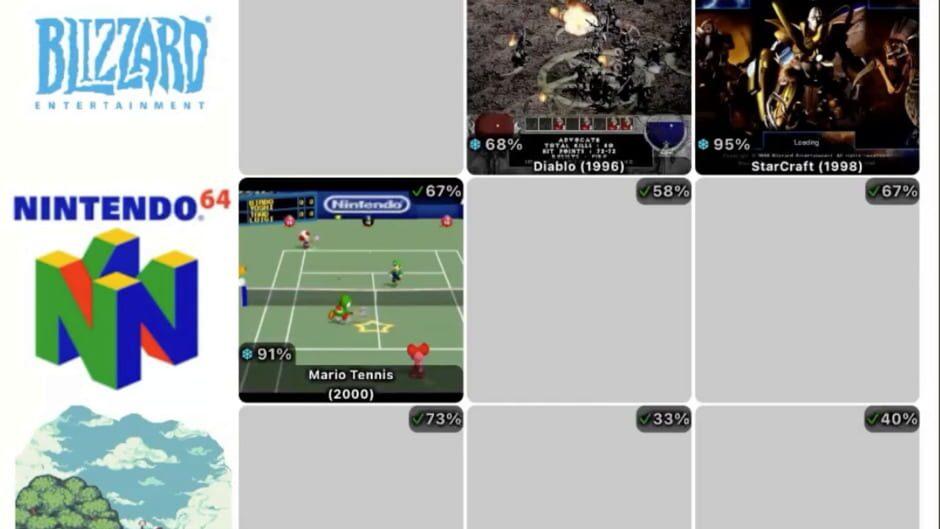 Video Game Grid screenshot 3