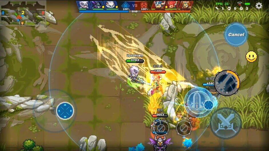 Force Of Guardians screenshot 2
