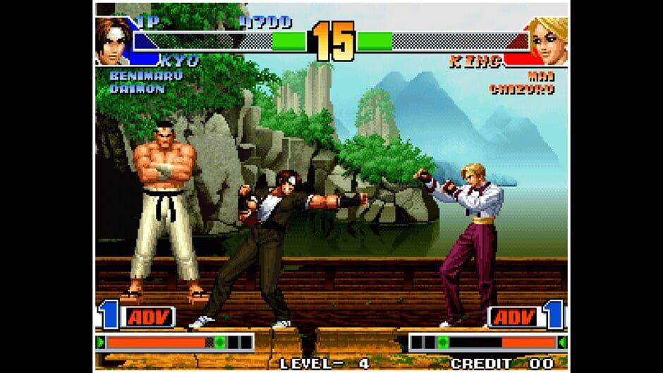 ACA2 Neo Geo: The King of Fighters '98 screenshot 3