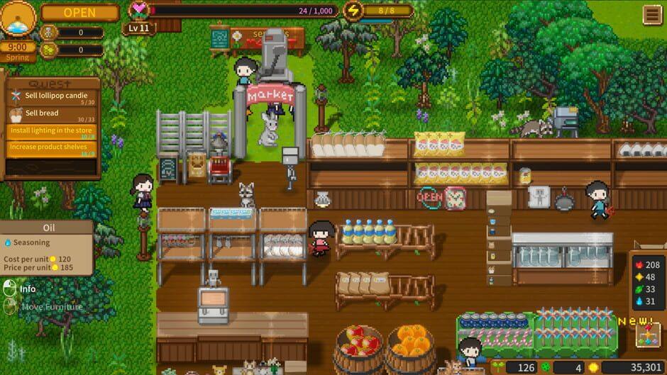 Sky End Market screenshot 1