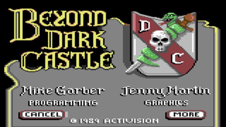Beyond Dark Castle screenshot 1