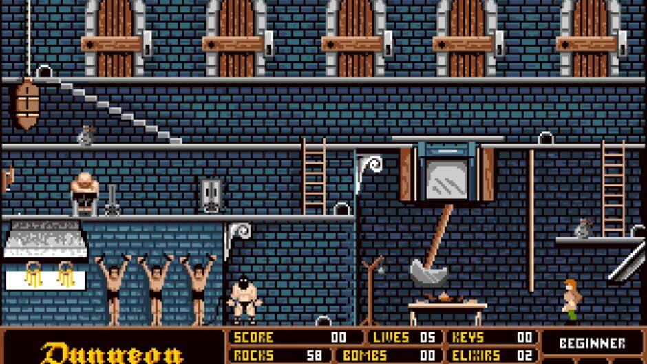 Beyond Dark Castle screenshot 4