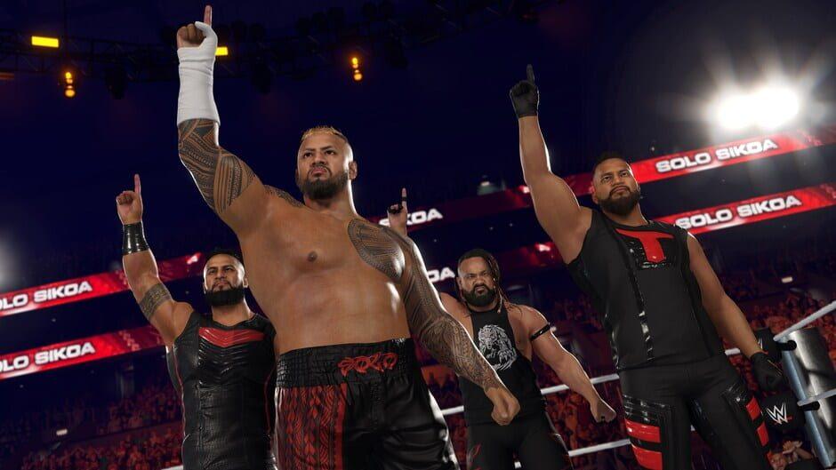 WWE 2K25: The Bloodline Edition screenshot 1