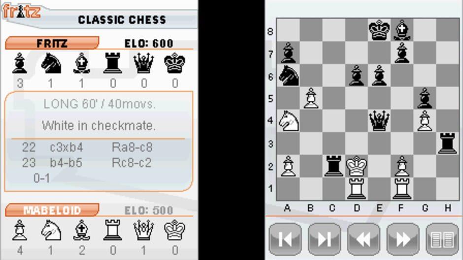 Fritz Chess screenshot 4