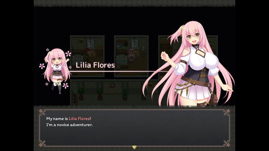 Lilia: The Fallen Flower in the Prison City screenshot 3