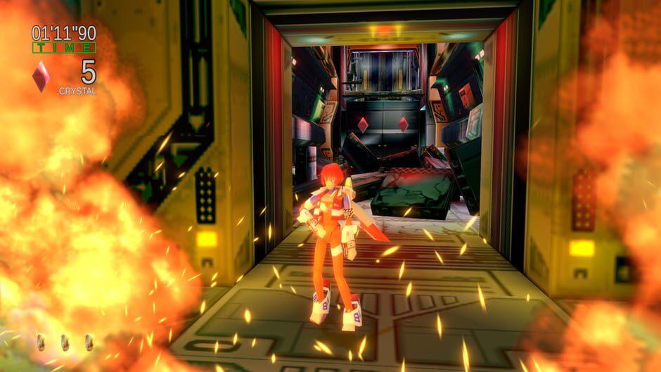 Burning Rangers Tribute screenshot 3