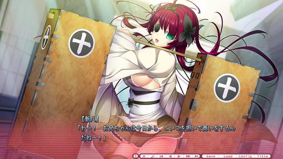 ChuSingura 46+1 Wacchi to Onii-chan no Love Love Nagaya Seikatsu screenshot 2
