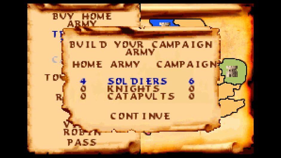 Defender of the Crown screenshot 3