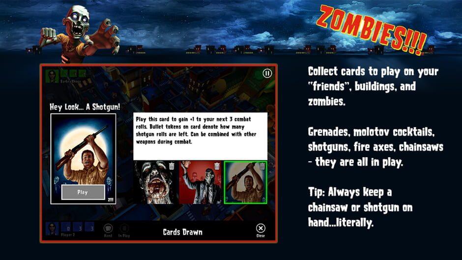 Zombies!!! screenshot 3
