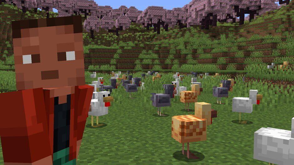 Minecraft: Spring to Life screenshot 2