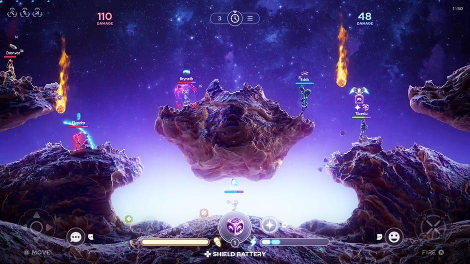 Galaxy Tactics screenshot 2
