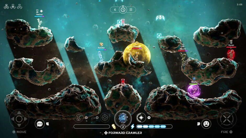 Galaxy Tactics screenshot 3