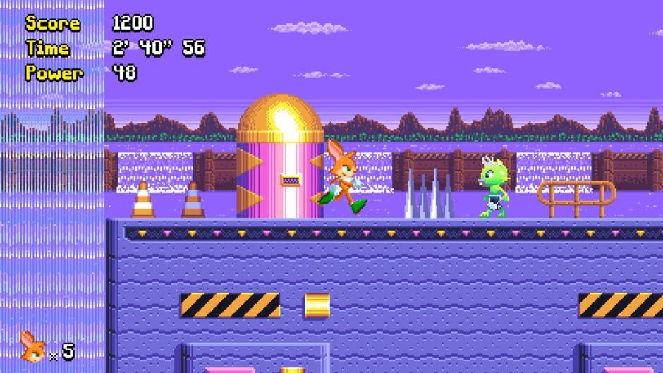 Surge the Rabbit screenshot 2