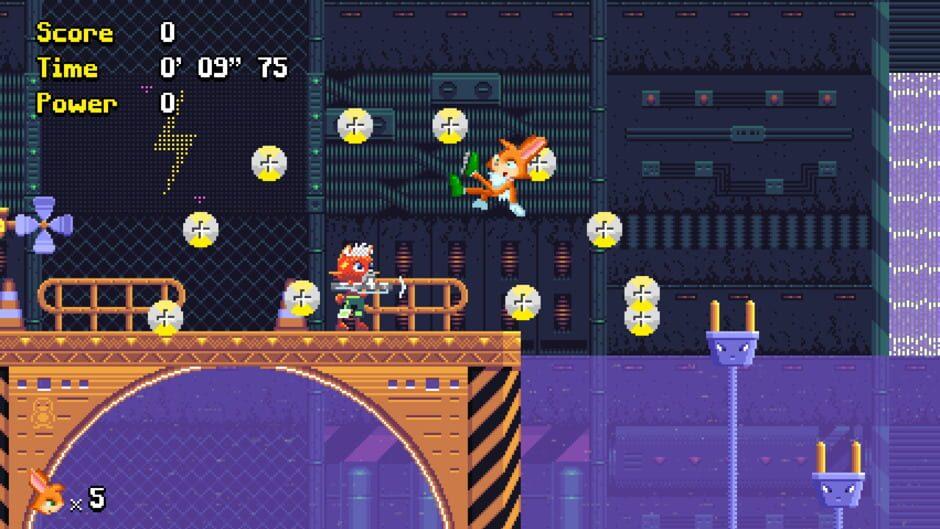 Surge the Rabbit screenshot 4