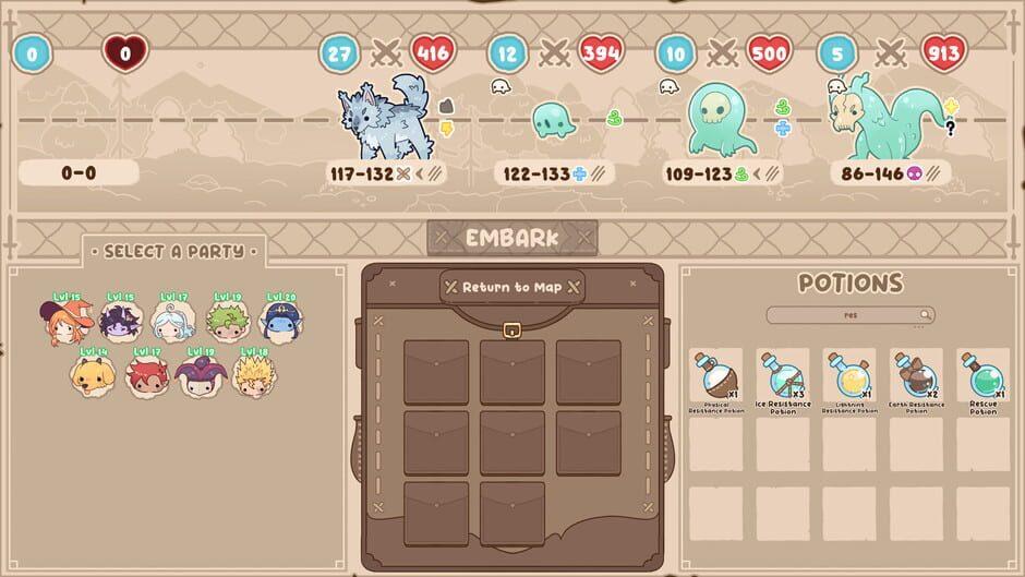 My Party Needs an Alchemist screenshot 2