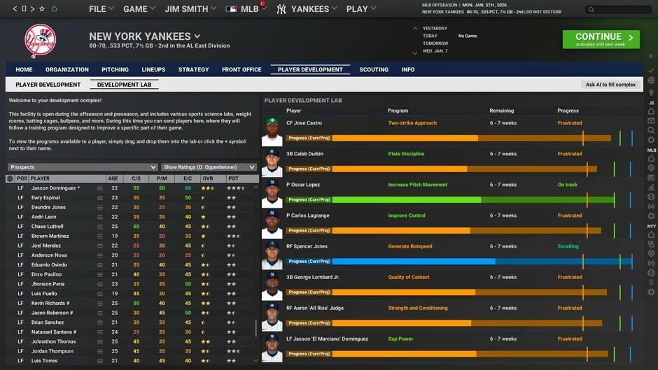 Out of the Park Baseball 26 screenshot 2