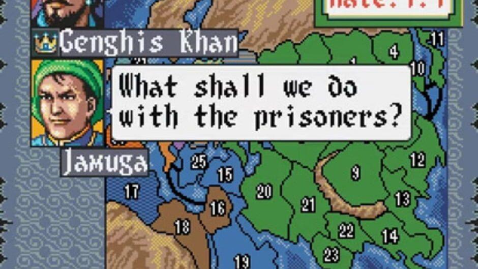 Genghis Khan II: Clan of the Gray Wolf screenshot 2