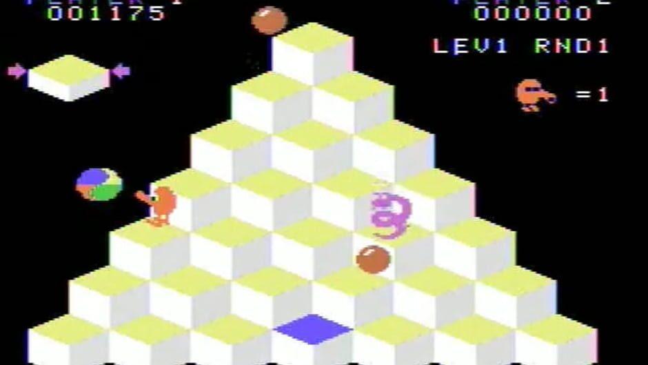Q*bert screenshot 2