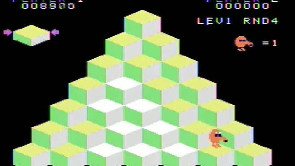Q*bert screenshot 3