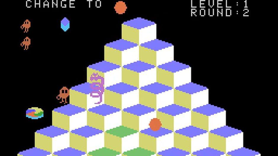 Q*bert screenshot 3