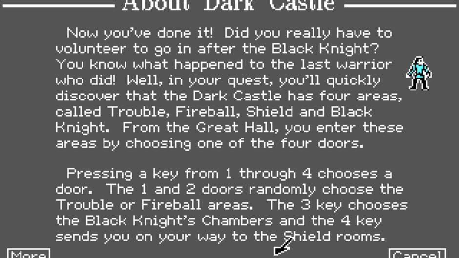 Dark Castle screenshot 3