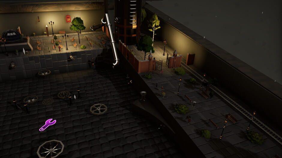 Roxy Raccoon's Pinball Panic: Steampunk Stories screenshot 3