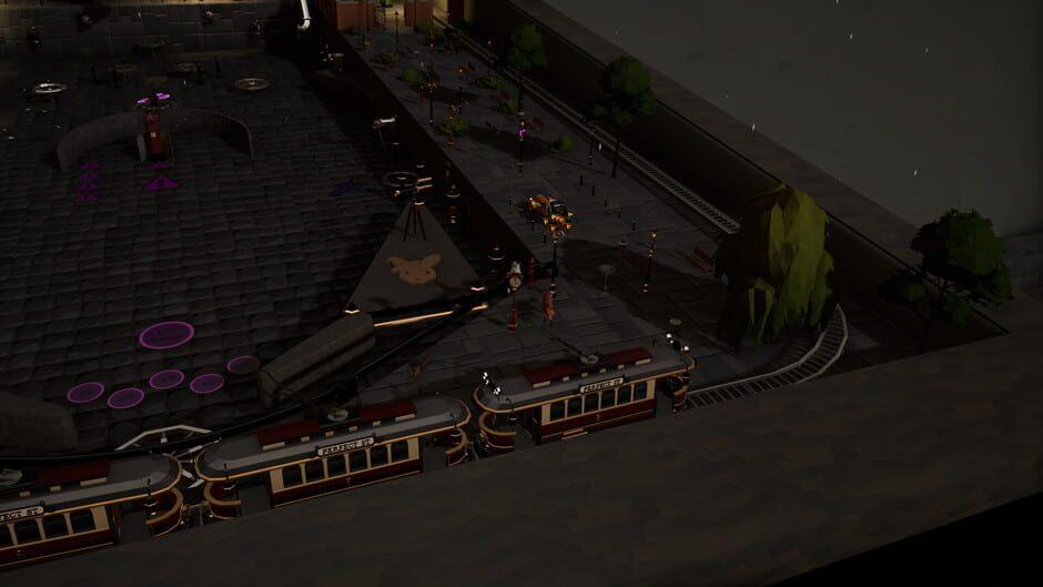 Roxy Raccoon's Pinball Panic: Steampunk Stories screenshot 1