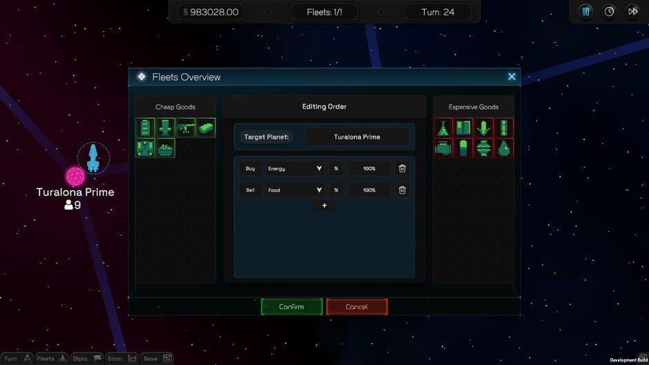 Orbit Economica screenshot 3