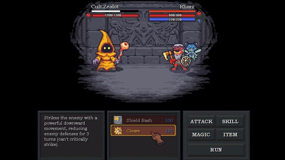 Dungeon Mori screenshot 1