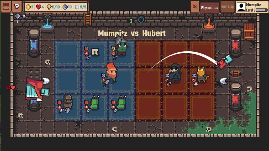 Tiny Auto Knights screenshot 1