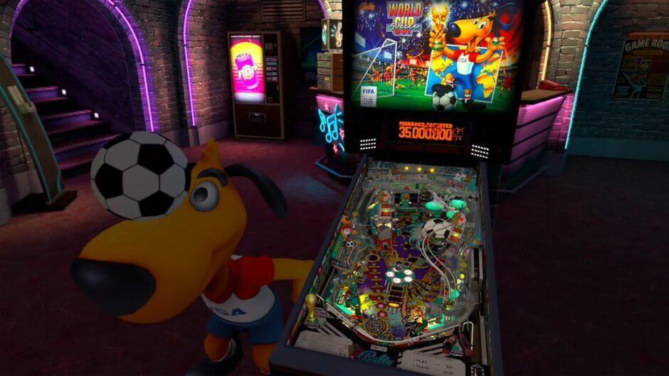 Pinball FX VR: Williams Pinball - World Cup Soccer screenshot 3