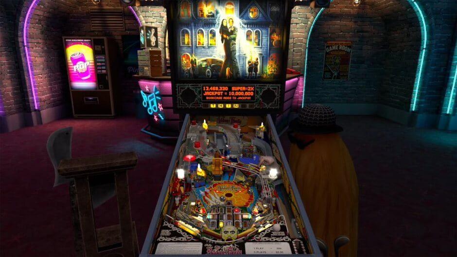 Pinball FX VR: Williams Pinball - The Addams Family screenshot 4