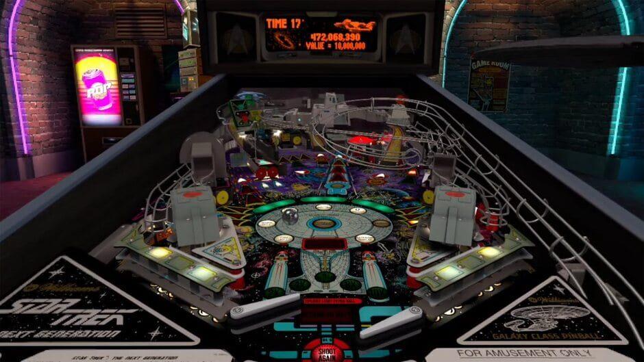 Pinball FX VR: Williams Pinball - Star Trek: The Next Generation screenshot 3