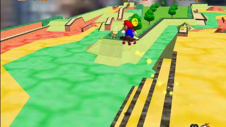 Mario Goes Skateboarding 64 screenshot 4