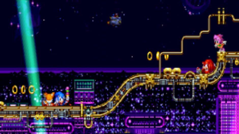 Sonic in Crash Bandicoot 2 screenshot 1