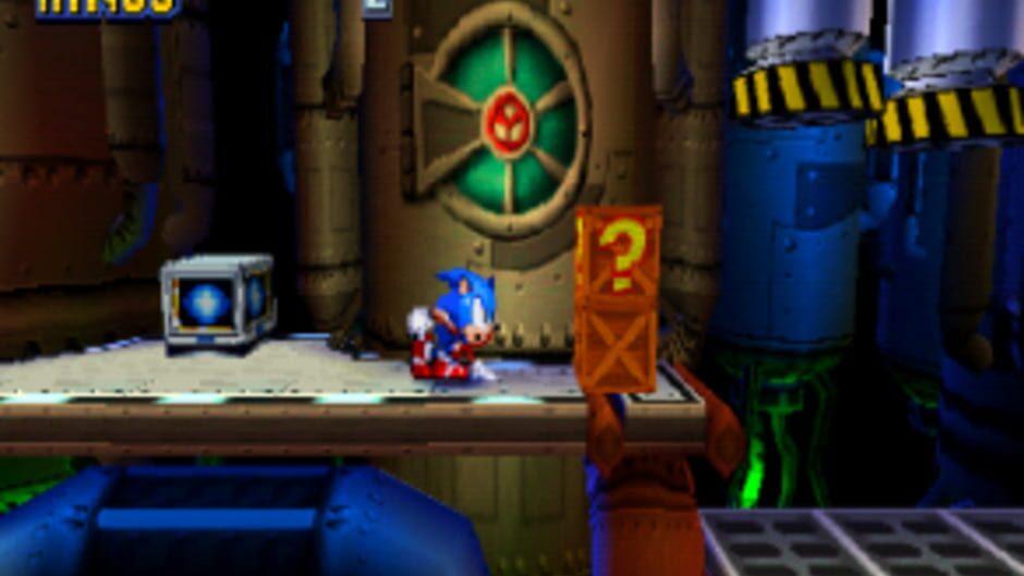 Sonic in Crash Bandicoot 2 screenshot 2