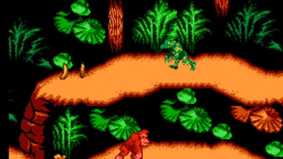 Donkey Kong Country NES Edition screenshot 2