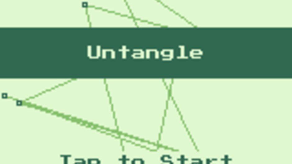 Untangle screenshot 1