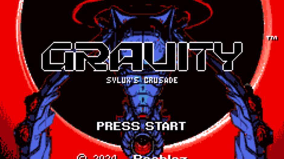 Gravity: Sylux's Crusade screenshot 1