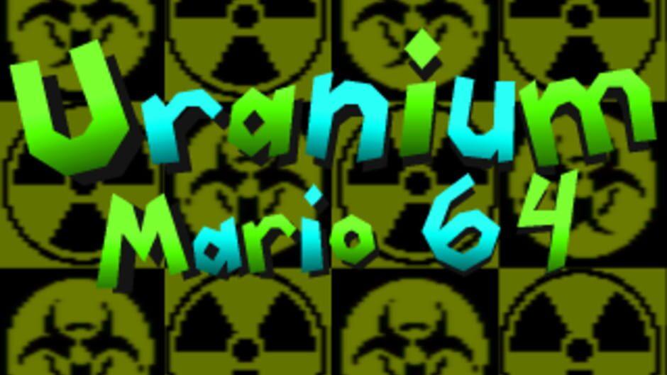 Uranium Mario 64 screenshot 1