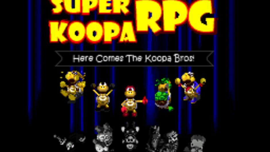 Super Koopa RPG: Here Comes the Koopa Bros.! screenshot 1